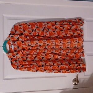 Women's Sheer Button Up